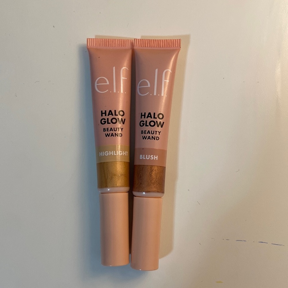 2 ELF halo glow beauty wands✨✨